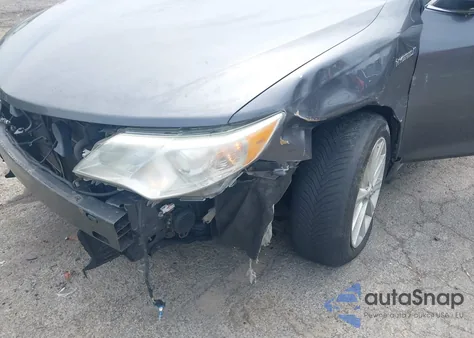 2014 Toyota Camry Hybrid Xle из США, поврежденный, VIN 4T1BD1FK2EU106098